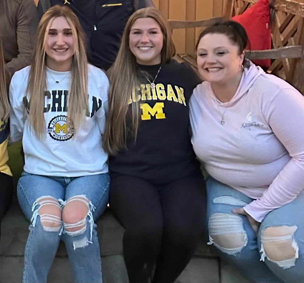 Liz, Summer, and Diana — our dental assistants